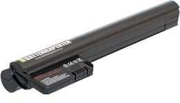 Kompatibelt med HP Mini 210-1021EO, 11.1V, 4400 mAh