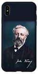 iPhone XS Max Sci-Fi Author Jules Verne Photo Case