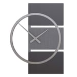 CalleaDesign Adam Wall Clock, 45 cm, Grey Thorn