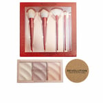 Revolution Make Up 3 Piece Highlighter Makeup Set