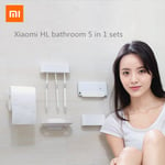5 In 1 Gadgets Xiaomi Mijia Soap Box Toothbrush Placement