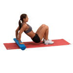 Body Solid Tools - Foam rollers (Modell: Halvrund)