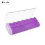 Electric Toothbrush Case For Oral-b Protective Box Purple