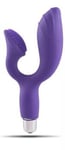 vibrateur double faute en silicone vaginal gode clitoris stimulateur point G
