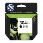 HP 304XL Black Original Ink Cartridge For DeskJet 2622 Inkjet Printer N9K08AE