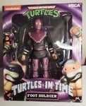 Neca TMNT Turtles in Time Foot Soldier  7" Action Figure NEW