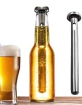2 st Beer Chiller / Ölkylare Pinnar i Rostfritt Stål
