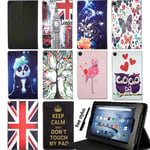 For Amazon Kindle Fire 7/hd 8/hd 10 Alexa Tablet -smart Leather Stand Cover Case