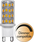 G9 Halo Dimbar 4,7W 2700K 570lm LED-Lampa