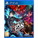 Persona 5: Strikers - Limited Edition | Sony PlayStation 4 PS4 | Video Game