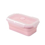 Silicone Foldable Food Storage Bento Box A 850ml