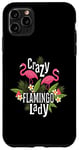 iPhone 11 Pro Max Crazy Flamingo Shirt Crazy Bird Lady Flamingos Flamingo Lady Case