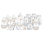 MAM Easy Start Self Sterilising Anti Colic Starter Newborn Bottle Set Neutral