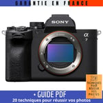 Sony Alpha 7 IV Nu + Guide PDF ""20 TECHNIQUES POUR RÉUSSIR VOS PHOTOS