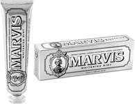 Marvis Whitening Toothpaste, Mint, 85ml, Promotes the Natural Whitening of the