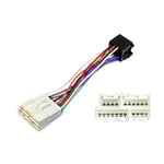 Incartec 20-165 - ISO-adapter - Cadillac 88-02