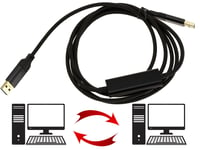 Cordon USB 3 5G pour échange données entre ordinateurs par simple copier coller - Connexion USB A ou USB 3 - PC Windows et Mac - USB3 DATA LINK
