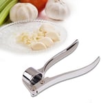 New Stainless Steel Cloves Ginger Garlic Press Mince Crusher Squ