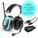 PELTOR WS Alert XP+ Bluetooth & Mobilapp (Hjässbygel)