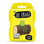 Top Trumps Oi Frog! Juniors Card Game, includes 5 games from Spot the Difference, Take 5, Mini , Observational Quiz and Pairs, educational gift and toy for boys and girls aged 3 plus