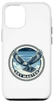 iPhone 15 High Soaring Eagle Majestic Flight design for Birdwatchers Case