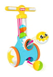 TOMY Toomies Pic and Pop Push Along Baby Toy | Toddler Ball Popper With Ball Launcher And Collector | Suitable For 18 Months, 2 and 3 Year Old Boys and Girls