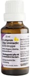 Unimedic D-vitamin Olja Pharmaprim Orala droppar, lösning 80IE/droppe , 25ml