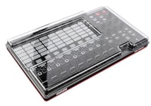 Decksaver Cover for Akai APC40 MK2 - Super-Durable Polycarbonate Protective lid in Smoked Clear Colour, Made in The UK - The Producers' Choice for Unbeatable Protection