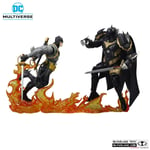 DC Comics Batman vs Azrael in Batman Armor Action Figure 7" Playset Toy Official
