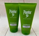 Plantur 39 Fine & Brittle hair conditioner, for hair over forty 2 x 150ml