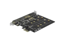 Delock - lagringskontrol - M.2 Card - PCIe 3.0