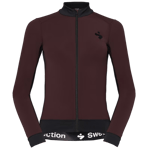 Sweet Protection Crossfire Hybrid LS Jersey sykkeltrøye dame 820434-58001 Dark Red S 2023