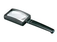 Eschenbach 2655750 Håndlup Forstørrelsesfaktor: 3.5 X Linsestørrelse: (L X B) 75 Mm X 50 Mm Sort