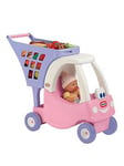 Little Tikes Princess Cozy Coupe Shopping Cart