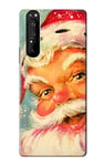 Christmas Vintage Santa Case Cover For Sony Xperia 1 III