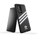 adidas Originals Designed for Huawei P40 Pro Case Three Stripes Protective Case - Black