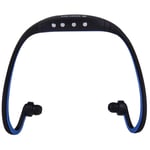 In-Ear Headphones Life Waterproof And Sweatproof Stereo Sports Earbud Headphones With Micro SD/TF Card Maximum SD Card Storage: 32GB Ou Rui Ka Ke Ji (Color : Color1)