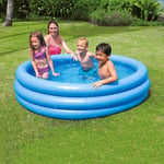 Intex Swimming Paddling Pool 58" Inflatable Outdoor Play Center Swimming Toy