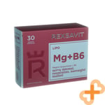 REXSAVIT LIPO Magnesium Vitamin B6 Nervous System Muscle Health Fatigue