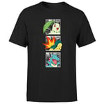 Pokemon Generation 2 Intro Men's T-Shirt - Black - S