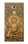 Buddha Bas Relief Art Graphic Printed Case Cover For Sony Xperia XA2 Ultra