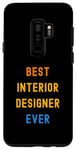 Coque pour Galaxy S9+ Meilleur designer d'intérieur apprécié