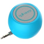 Mini Enceinte Bluetooth Portable Ultra Puissante Sky Blue Avec Batterie Intégrée YONIS
