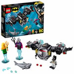 Lego Super Heroes Batman (TM) Underwater Battle of Bat Sub 76116 F/S w/Tracking#