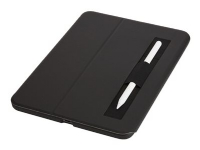 Case Logic SnapView CSIE-2254 - Vikbart fodral för surfplatta - termoplastisk polyuretan (TPU) - svart - 10.9 - för Apple 10.9-inch iPad Air (4:e generation) 11-inch iPad Pro