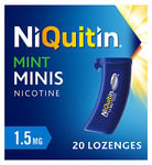 Niquitin Minis Mint 1.5mg 20 Lozenges