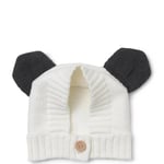 Liewood Villas knit baby hat panda cotton – creme de la creme - 3-6m