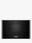 Neff N70 NR4GR31G1B Built-In Microwave Oven with Grill, Graphite