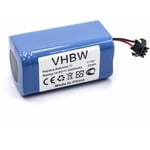 Batterie compatible avec Ecovacs Deebot 601, 605, DN622 robot électroménager (2200mAh, 14,8V, Li-ion) - Vhbw