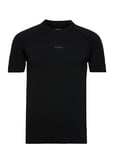 Borg Running Seamless T-Shirt Sport T-shirts Short-sleeved Black Björn Borg